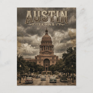Carte Postale Capitole de l'État du Texas États-Unis