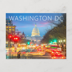 Carte Postale Capitole de Washington DC
