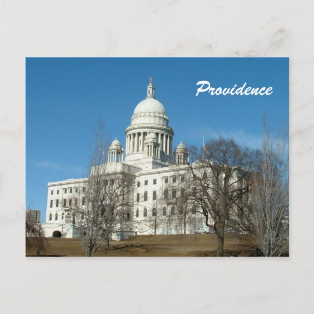 Carte Postale Capitole d'État (Devant)