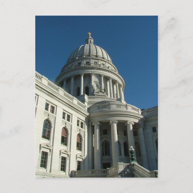 Carte Postale Capitole d'État (Devant)