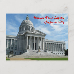 Carte Postale Capitole du Missouri