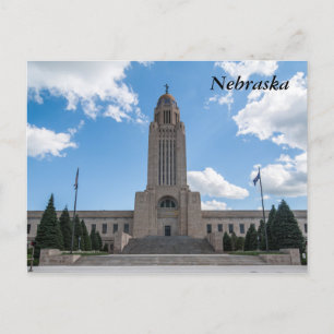 Carte Postale Capitole du Nebraska