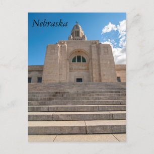 Carte Postale Capitole du Nebraska