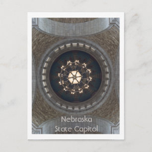 Carte Postale Capitole du Nebraska