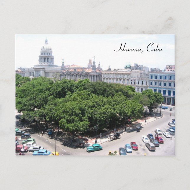 Carte Postale capitolio carré vert (Devant)