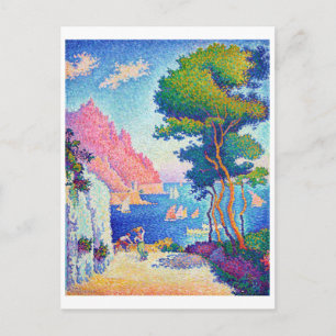 Carte Postale Capo di Noli, Signac