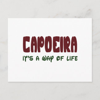 Carte Postale Capoeira C'est un mode de vie