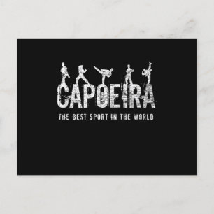 Carte Postale Capoeira Le Meilleur Sport Danse Brésilienne Comba