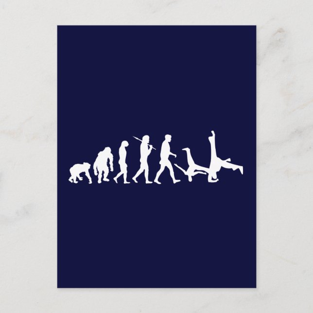 Carte Postale Capoeira Luta Mestre Cadeau d'arts martiaux (Devant)