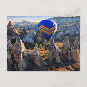 Carte Postale Cappadoce, Goreme Ballon à air chaud