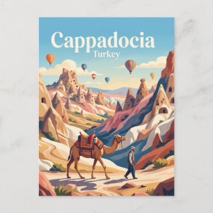 Carte Postale Cappadoce Turquie
