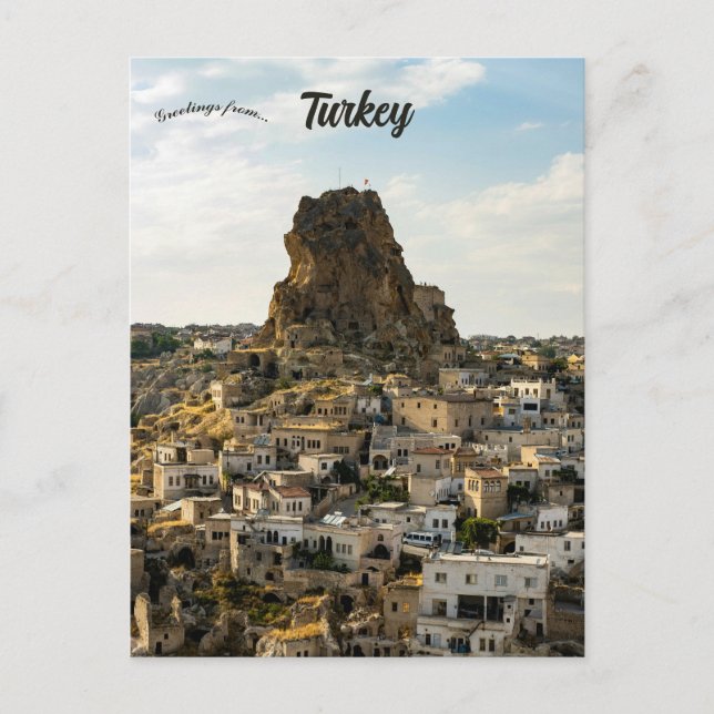 Carte Postale Cappadoce Turquie (Devant)
