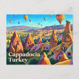 Carte Postale Cappadoce Turquie