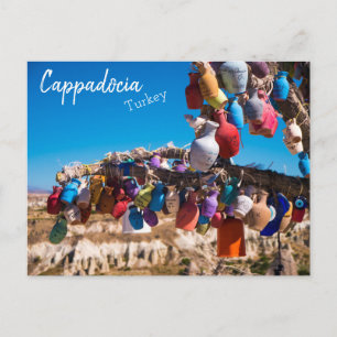 Carte Postale Cappadoce, Turquie : Pigeon Valley