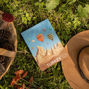 Carte Postale Cappadoce Turquie Voyage