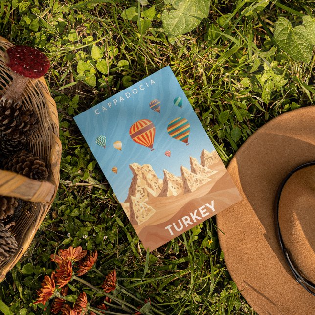 Carte Postale Cappadoce Turquie Voyage (Créateur téléchargé)