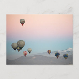 Carte Postale Cappadoce. Vol de ballon