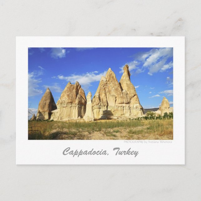 Carte postale Cappadocia 01 (Devant)