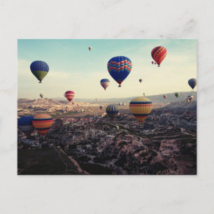 Carte Postale Cappadocia Turquie Ballons à air chaud