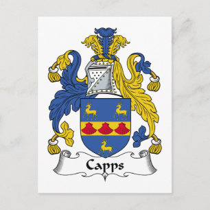 Carte Postale Capps famille