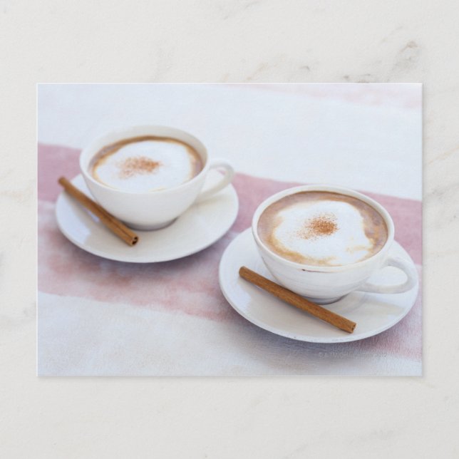 Carte Postale Cappuccino (Devant)
