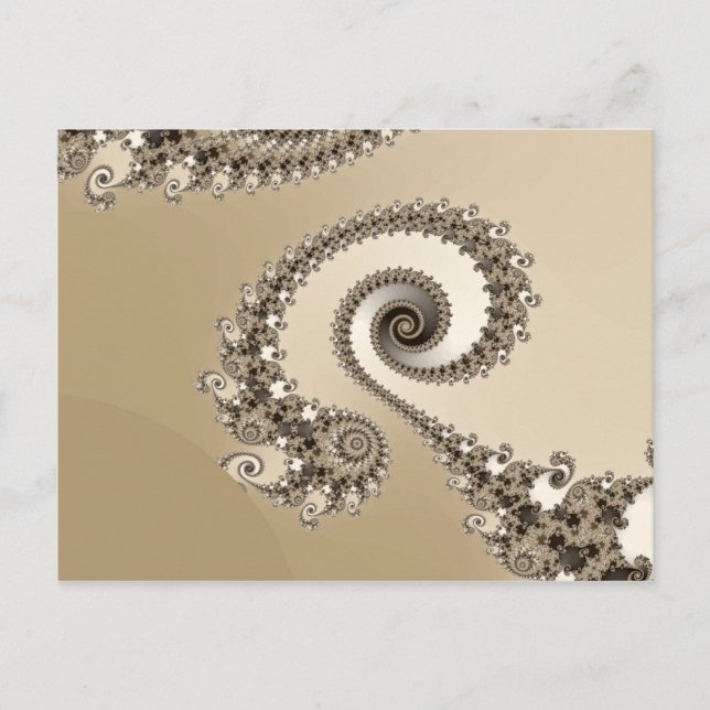 Carte postale Cappucino (Devant)