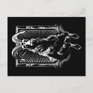 Carte Postale Capra Diaboli