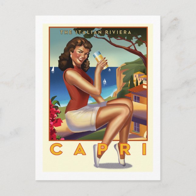 Carte Postale Capri (Devant)