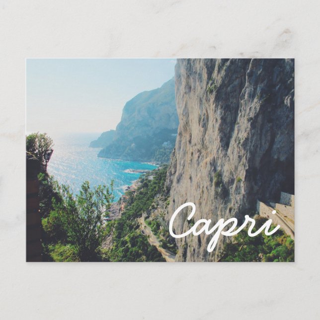 Carte postale Capri (Devant)