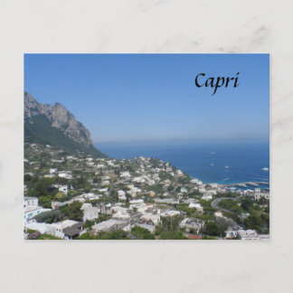 Carte Postale Capri, Italie
