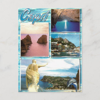 Carte Postale Capri, Italie
