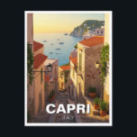 Carte Postale Capri Italie Voyage<br><div class="desc">Capri, joyau de la mer Tyrrhénienne, est l'une des îles les plus enchanteresses d'Italie, réputée pour ses impressionnantes falaises, ses eaux cristallines et son charme méditerranéen intemporel. Située dans la baie de Naples, Capri est depuis longtemps une retraite pour empereurs, artistes et voyageurs en quête de beauté et de tranquillité....</div>