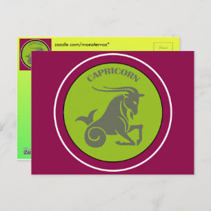 Carte postale Capricorn