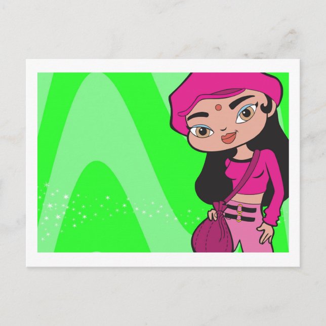 Carte postale Capricorn (Devant)