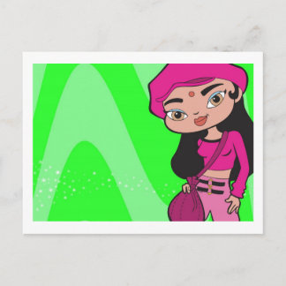 Carte postale Capricorn