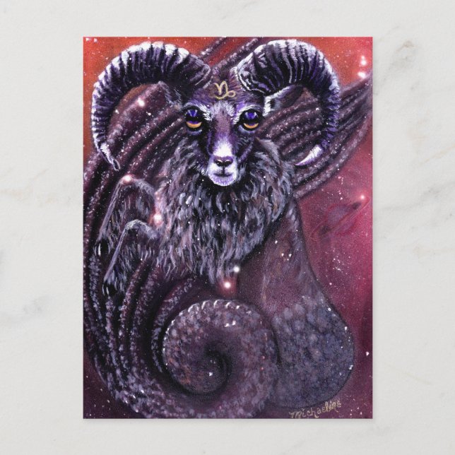 Carte postale Capricorn (Devant)