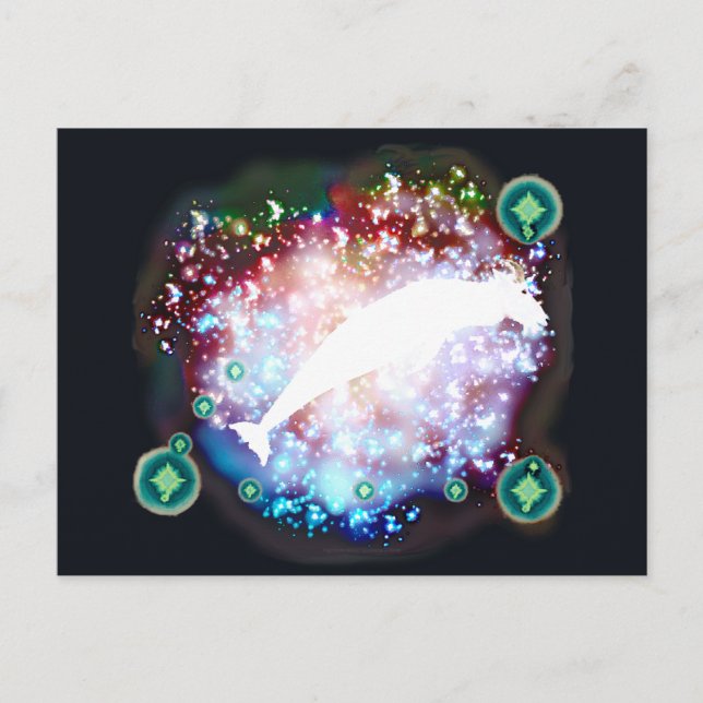 Carte Postale Capricorne (Devant)