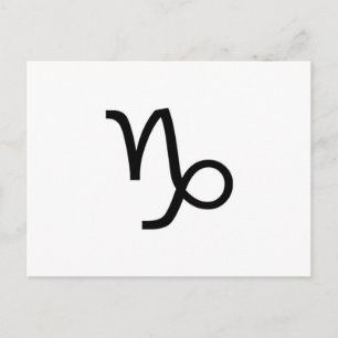 Carte Postale Capricorne