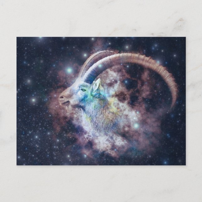 Carte Postale Capricorne (Devant)