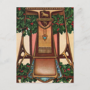 Carte Postale Capricorne Zodiac