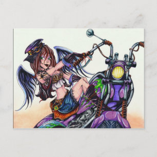 Carte postale Capt. Froggers Angels