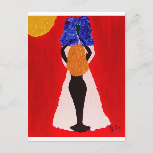 Carte Postale "Captiver la chose" (Devant)