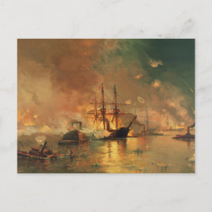 Carte Postale Capture de la guerre civile américaine de la Nouve