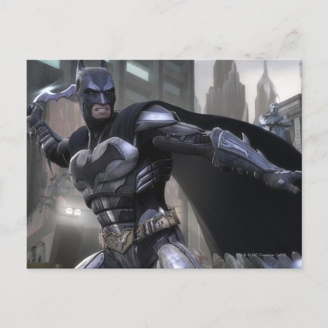 Carte Postale Capture d'écran : Batman (Devant)