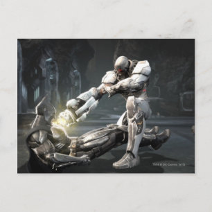 Carte Postale Capture d'écran : Batman vs Cyborg