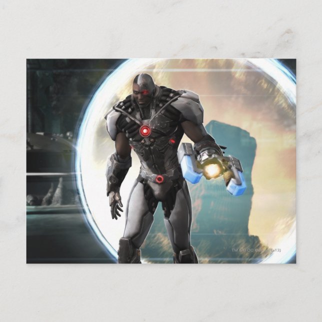 Carte Postale Capture d'écran : Cyborg 2 (Devant)