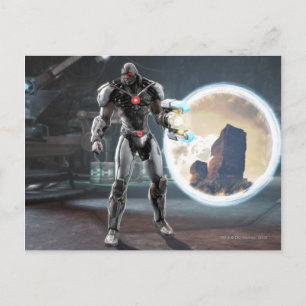 Carte Postale Capture d'écran : Cyborg 3