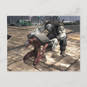 Carte Postale Capture d'écran : Flash vs Grundy 2