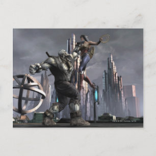 Carte Postale Capture d'écran : Grundy vs Wonder Woman