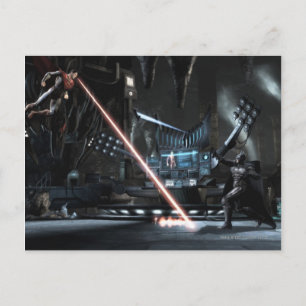 Carte Postale Capture d'écran : Superman vs Batman